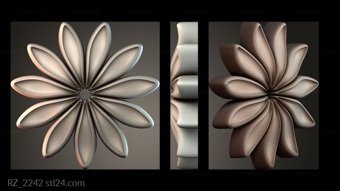 Цветочный узор