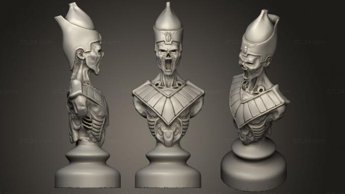 Egyptian Alive V Dead Chess Remix бессмертный епископ