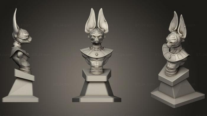 Dragon Ball Биллс Сама П Лепит STL