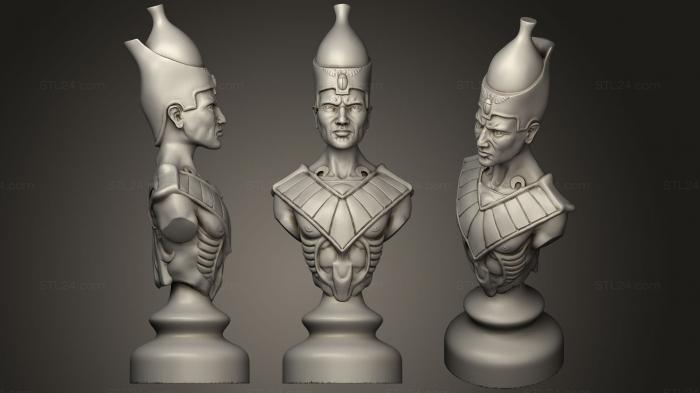 Egyptian Alive V Dead Chess Remix епископ