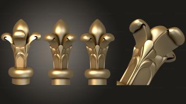 Finial 3d model