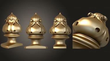 Finial 3d model