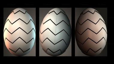 Finial Easter Egg 3d model