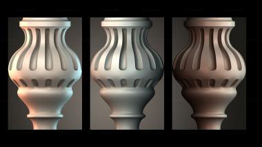 Finial Top of the column 3d model