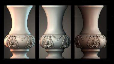 Finial Top of the column 3d model