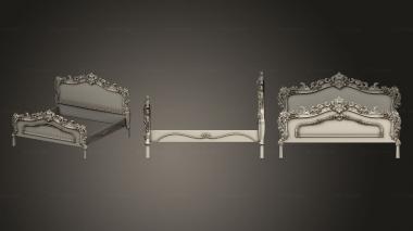 Headboard New version of SK 0015 3d model