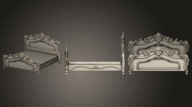 Headboard  New version SK 0015 3d model