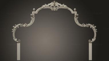 Headboard Backrest 3d model