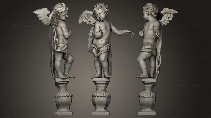 Ангел 18th c Томас Хаттер2