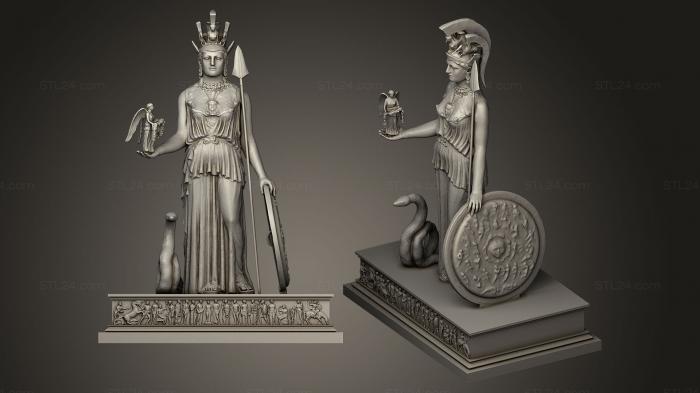 Афина Парфенос Лекуайр исправлена