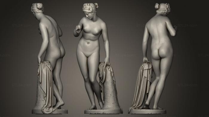 Статуи античные и исторические (Венера Эппл Торвальдсен, STKA_0664) 3D модель для ЧПУ станка