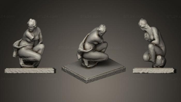 Греческая статуя женщины