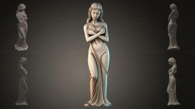 Statues of girls STKGI_000004 3d model