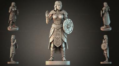Statues of girls STKGI_000032 3d model