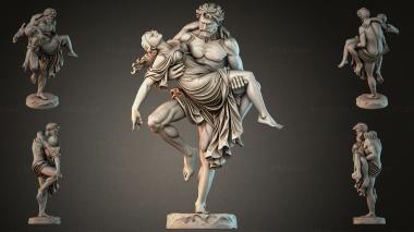 Statues of girls (STKGI_004475) 3D models for cnc