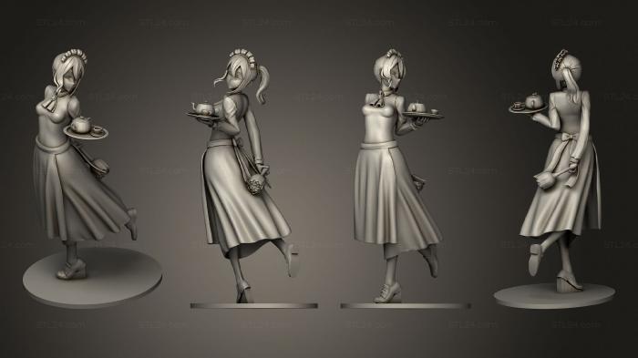 Розовая Студия Hayasaka Maid