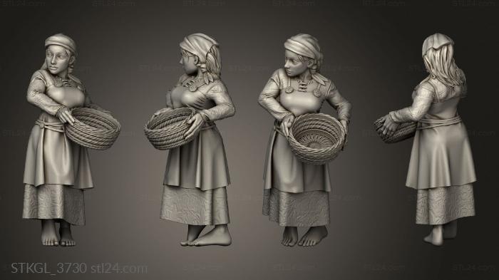 Корзина деревенской леди