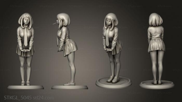 Школьное платье Uraraka