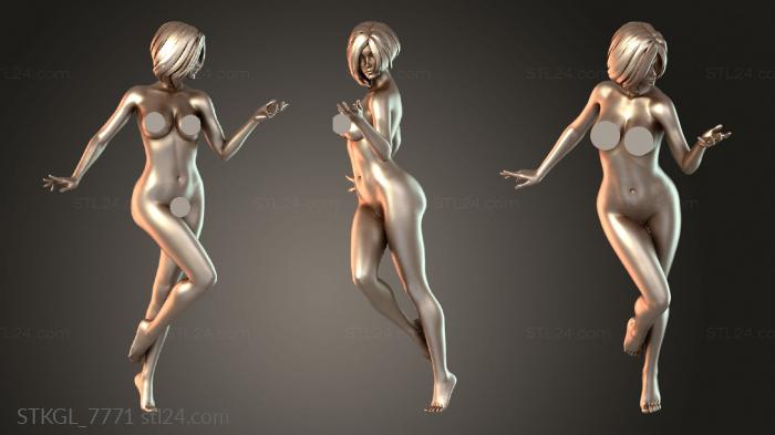 Виртуальный помощник, вариант Nude