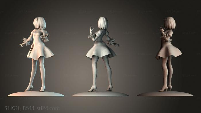 Мисс Йорха 2B
