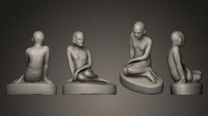 Figurines of people (Clay Gadhi Junjunwalla, STKH_0012) 3D models for cnc