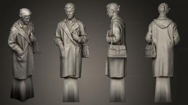 Figurines of people Esperanza de Julio Lpez Hernndez 3d model