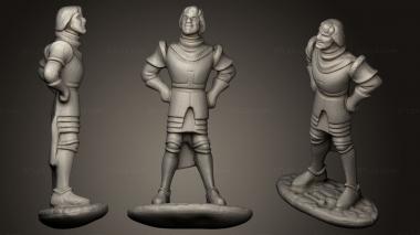 Figurines of people Disney Nestle Namkung Liverpool 3d model