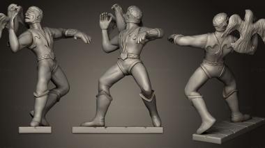 Figurines of people Falco Modelagem Fase 1 3d model