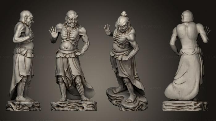 Figurines of people (19721582 Guardian Figure Nio, STKH_0167) 3D models for cnc