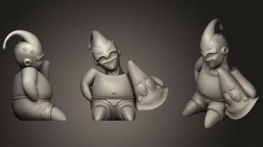 Figurines of people Kid Buu Patrick 3d model