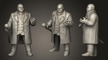 Figurines of people Kingpin A 3d model