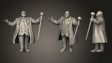 Figurines of people Kingpin B 3d model