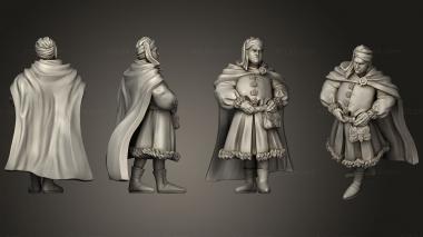 Figurines of people Male Noble 3d model