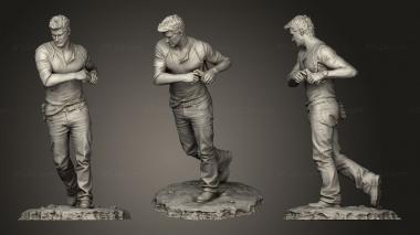 Figurines of people Nathan Drake Uncharted Eeado 3d model