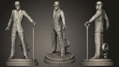 Figurines of people Riddler SW split keyeds 3d model