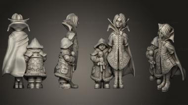 Figurines of people Tytan Troll Rose And Thorn 3d model