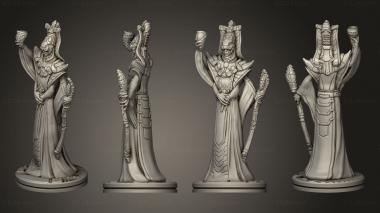 Figurines of people Alien Councilman A Based 001 3d model