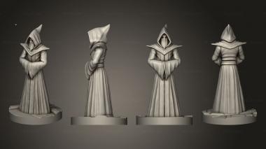 Figurines of people Ancient One 012 3d model