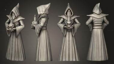 Figurines of people Ancient One 013 3d model