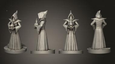 Figurines of people Ancient One 014 3d model