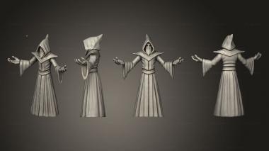Figurines of people Ancient One 015 3d model