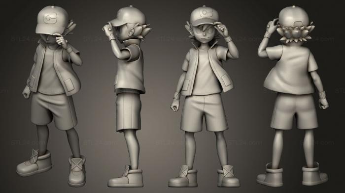 Исправление Эша Пикачу