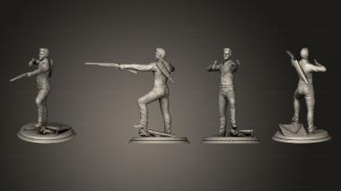 Figurines of people Ash Williams 3d model