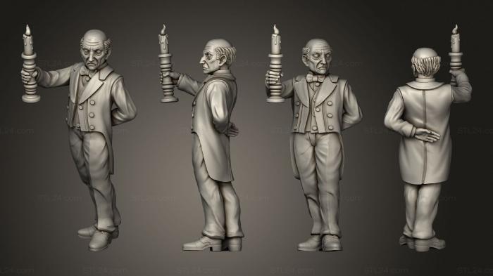 Figurines of people (ATHLETE 002, STKH_0389) 3D models for cnc