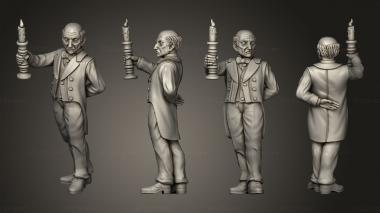Figurines of people ATHLETE 002 3d model