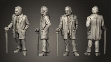 Figurines of people ATHLETE 003 3d model