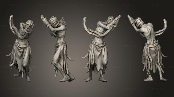 Figurines of people (Atoner base, STKH_0393) 3D models for cnc