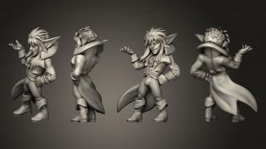 Figurines of people Bardic Beatdown Bards Goblin King 3d model