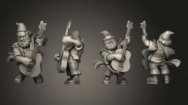 Figurines of people Bardic Beatdown Bards Jage Body 1 3d model