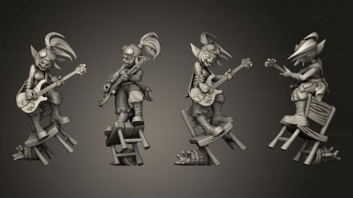 Figurines of people (Bardic Beatdown Bards Knox Tainted Myth Body 1, STKH_0407) 3D models for cnc